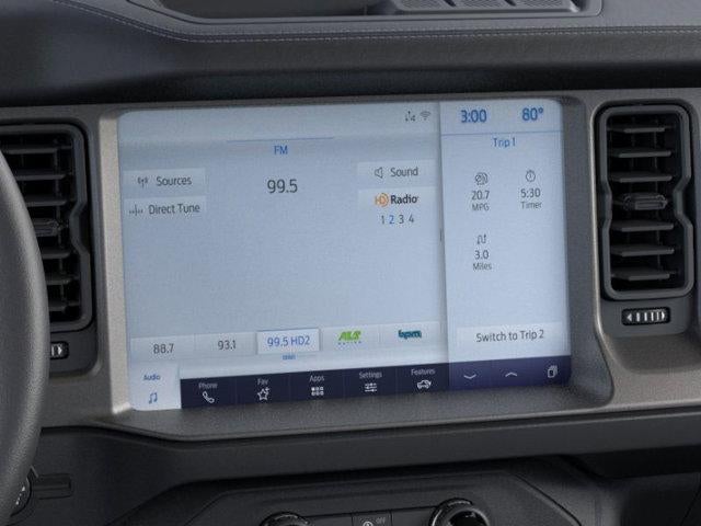 2025 Ford Bronco Outer Banks 4 Door 4x4