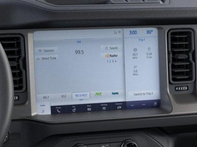 2025 Ford Bronco Outer Banks 4 Door 4x4