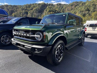 2025 Ford Bronco Outer Banks 4 Door 4x4