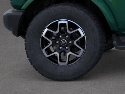 2025 Ford Bronco Outer Banks 4 Door 4x4