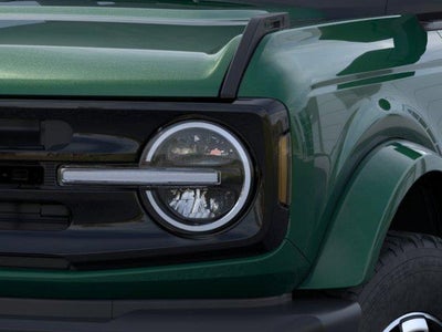 2025 Ford Bronco Outer Banks 4 Door 4x4