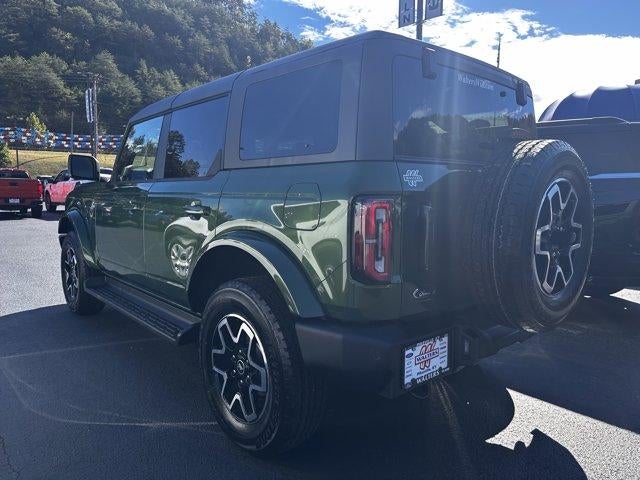 2025 Ford Bronco Outer Banks 4 Door 4x4