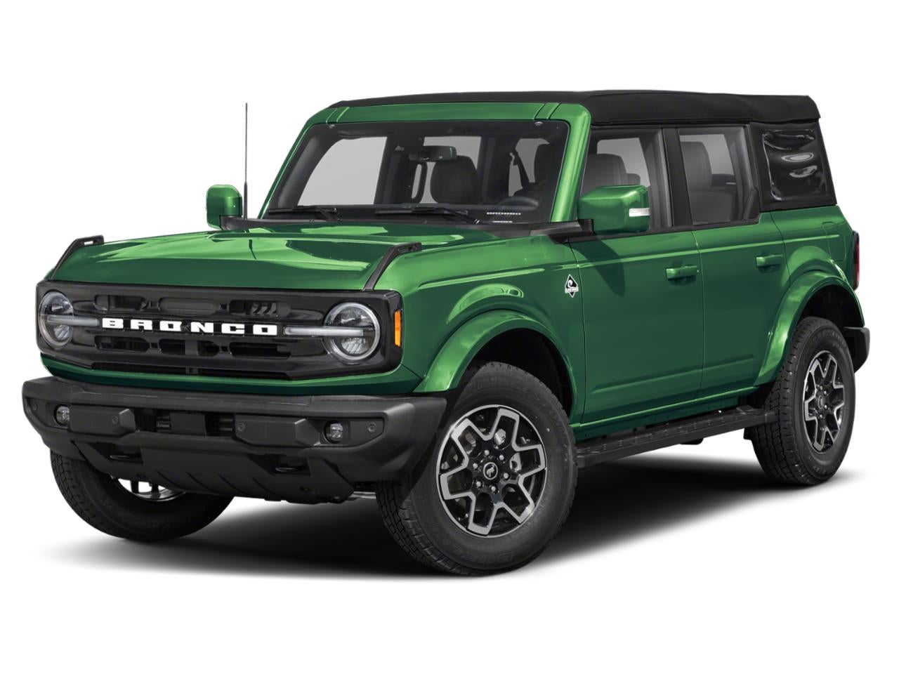2025 Ford Bronco Outer Banks 4 Door 4x4