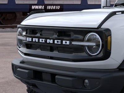 2026 Ford Bronco Outer Banks 4 Door 4x4