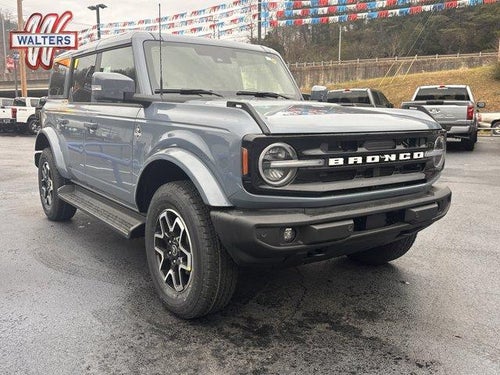 2025 Ford Bronco Outer Banks 4 Door 4x4