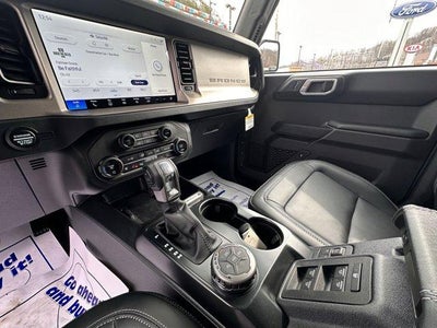 2025 Ford Bronco Outer Banks 4 Door 4x4
