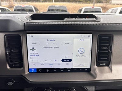 2025 Ford Bronco Outer Banks 4 Door 4x4