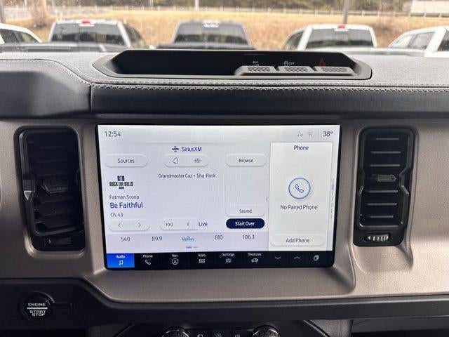 2025 Ford Bronco Outer Banks 4 Door 4x4