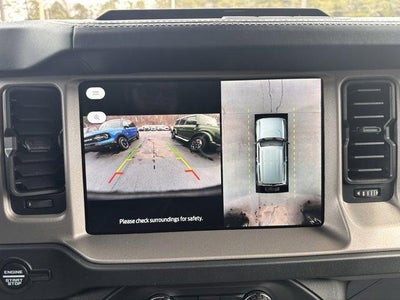 2025 Ford Bronco Outer Banks 4 Door 4x4