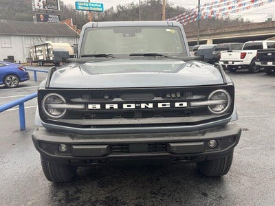2025 Ford Bronco Outer Banks 4 Door 4x4