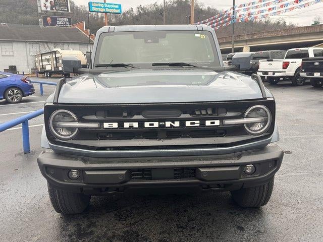 2025 Ford Bronco Outer Banks 4 Door 4x4