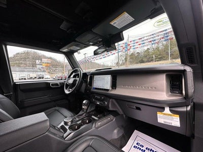 2025 Ford Bronco Outer Banks 4 Door 4x4