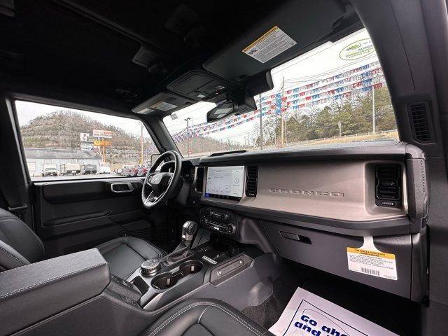 2025 Ford Bronco Outer Banks 4 Door 4x4