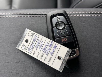 2025 Ford Bronco Outer Banks 4 Door 4x4