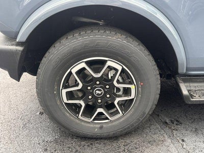 2025 Ford Bronco Outer Banks 4 Door 4x4