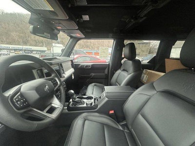2025 Ford Bronco Outer Banks 4 Door 4x4