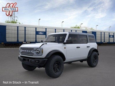 2026 Ford Bronco Badlands 4 Door Advanced 4x4