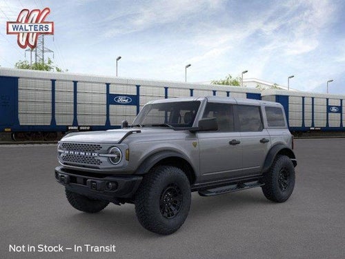 2026 Ford Bronco Badlands 4 Door Advanced 4x4