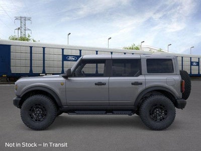 2026 Ford Bronco Badlands 4 Door Advanced 4x4