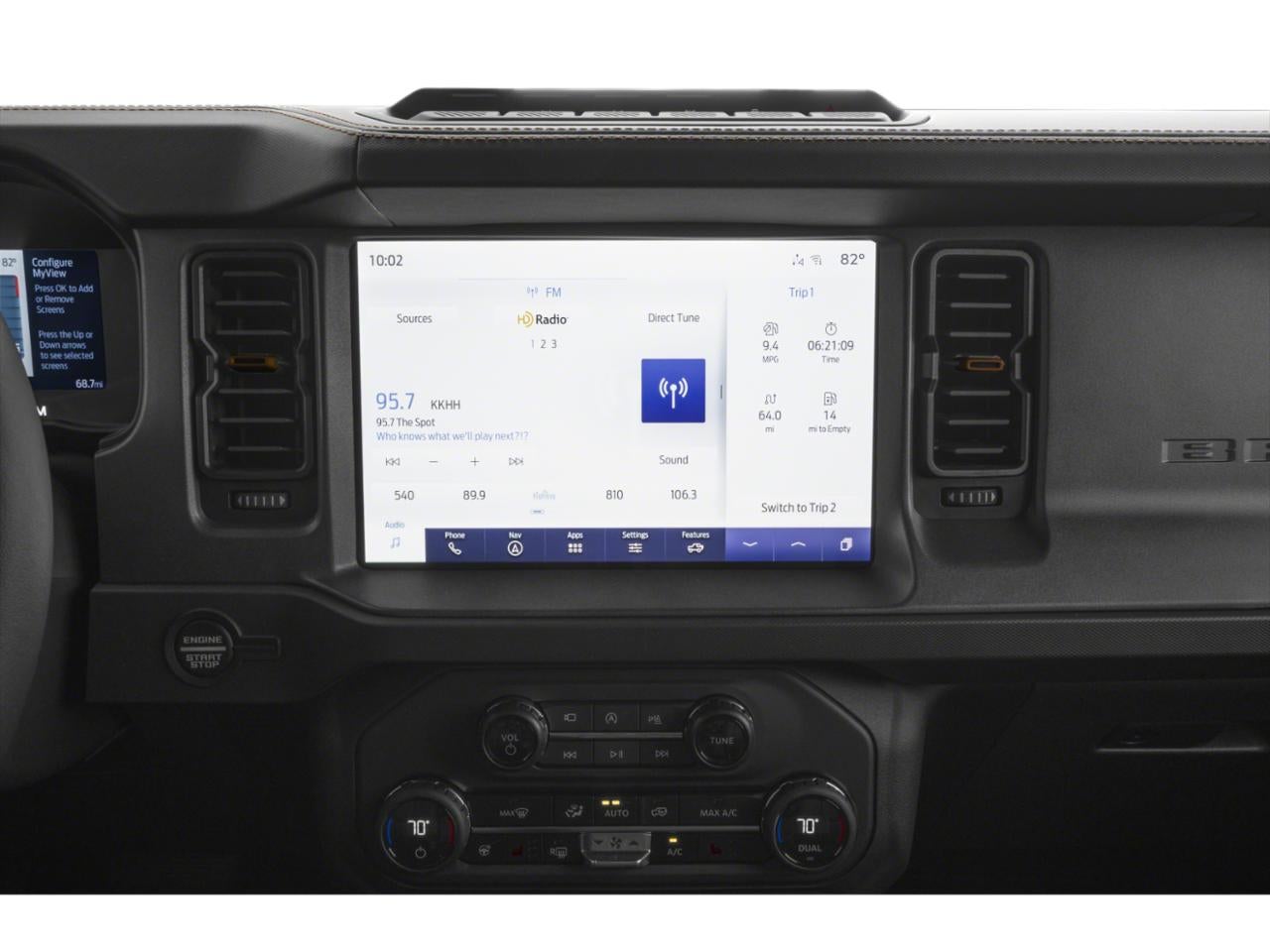 2026 Ford Bronco Badlands 4 Door Advanced 4x4