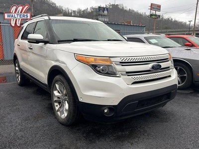2011 Ford Explorer 4WD 4dr Limited