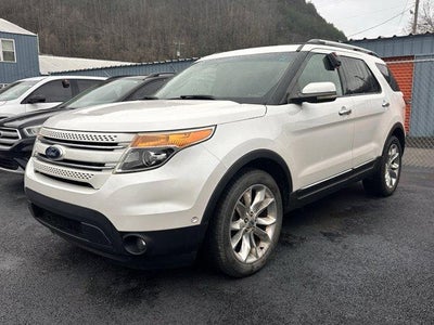2011 Ford Explorer 4WD 4dr Limited