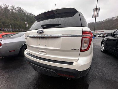 2011 Ford Explorer 4WD 4dr Limited