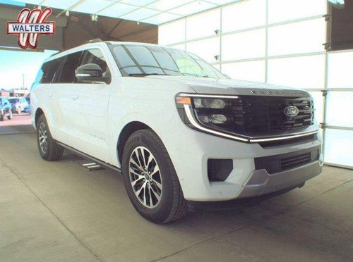 2025 Ford Expedition Max Platinum 4x4