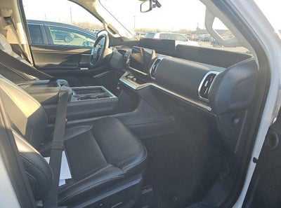 2025 Ford Expedition Max Platinum 4x4