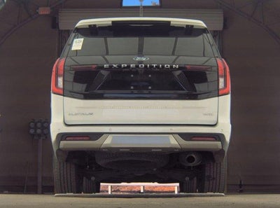 2025 Ford Expedition Max Platinum 4x4