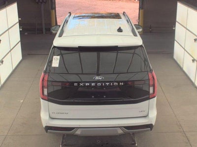 2025 Ford Expedition Max Platinum 4x4