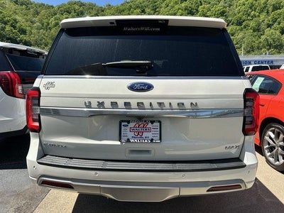 2024 Ford Expedition Max Platinum 4x4