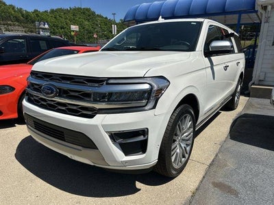 2024 Ford Expedition Max Platinum 4x4