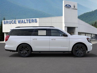 2027 Ford Expedition Max Platinum 4x4