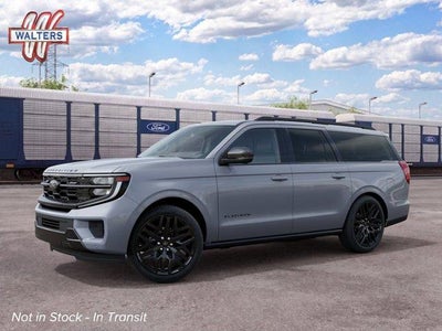 2027 Ford Expedition Max Platinum 4x4