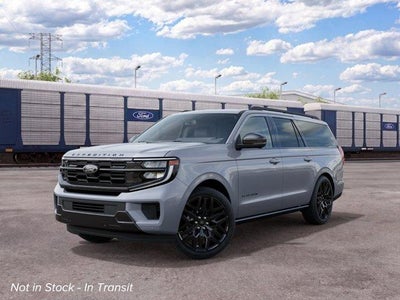 2027 Ford Expedition Max Platinum 4x4