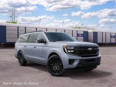 2027 Ford Expedition Max Platinum 4x4