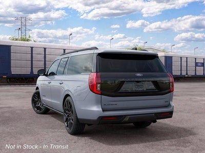 2027 Ford Expedition Max Platinum 4x4