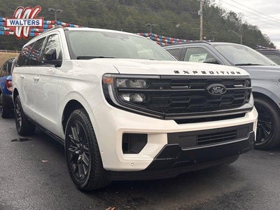 2025 Ford Expedition Max Platinum 4x4