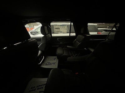 2025 Ford Expedition Max Platinum 4x4