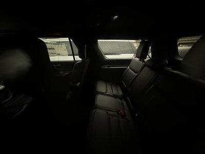 2025 Ford Expedition Max Platinum 4x4