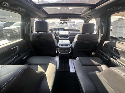 2025 Ford Expedition Max Platinum 4x4