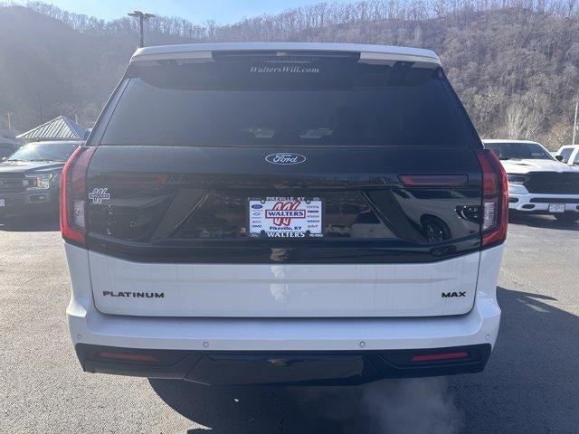 2025 Ford Expedition Max Platinum 4x4