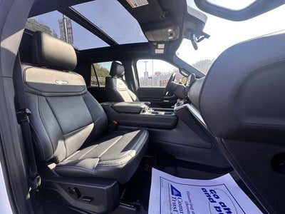 2025 Ford Expedition Max Platinum 4x4