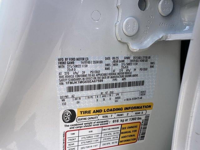 2025 Ford Expedition Max Platinum 4x4