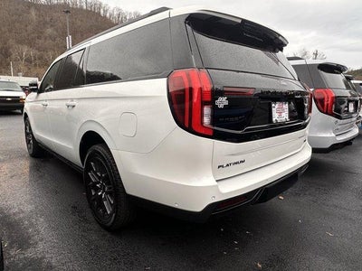 2025 Ford Expedition Max Platinum 4x4
