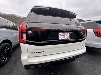 2025 Ford Expedition Max Platinum 4x4