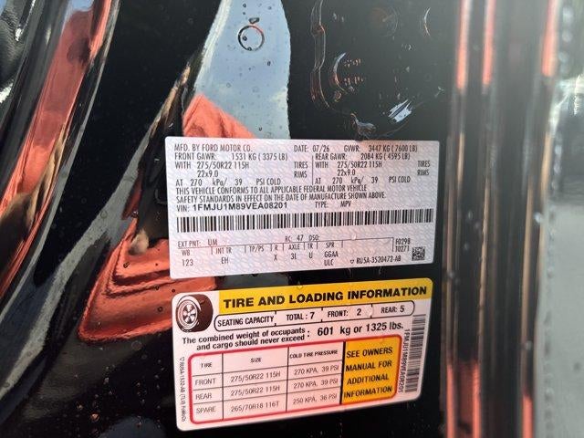 2027 Ford Expedition Platinum 4x4