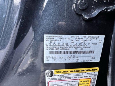 2025 Ford Expedition Platinum 4x4