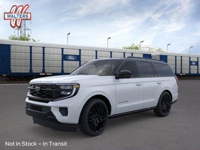 2026 Ford Expedition Platinum 4x4